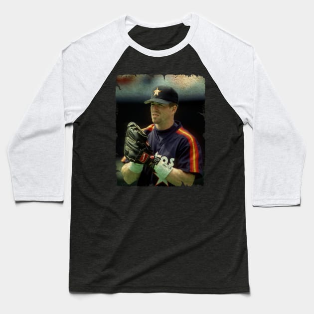 Jeff Bagwell in Houston Astros Baseball T-Shirt by PESTA PORA